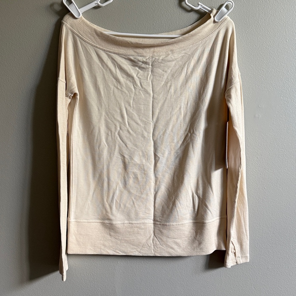 NWT Athleta Studio Barre Sweatshirt, Sz XS